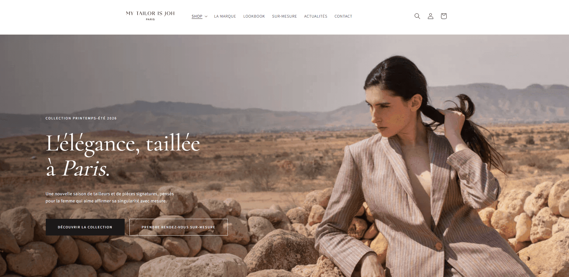 Configurateur — desktop